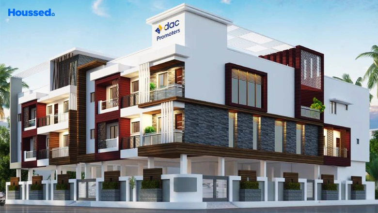DAC Shubam And Vishvam Apartment